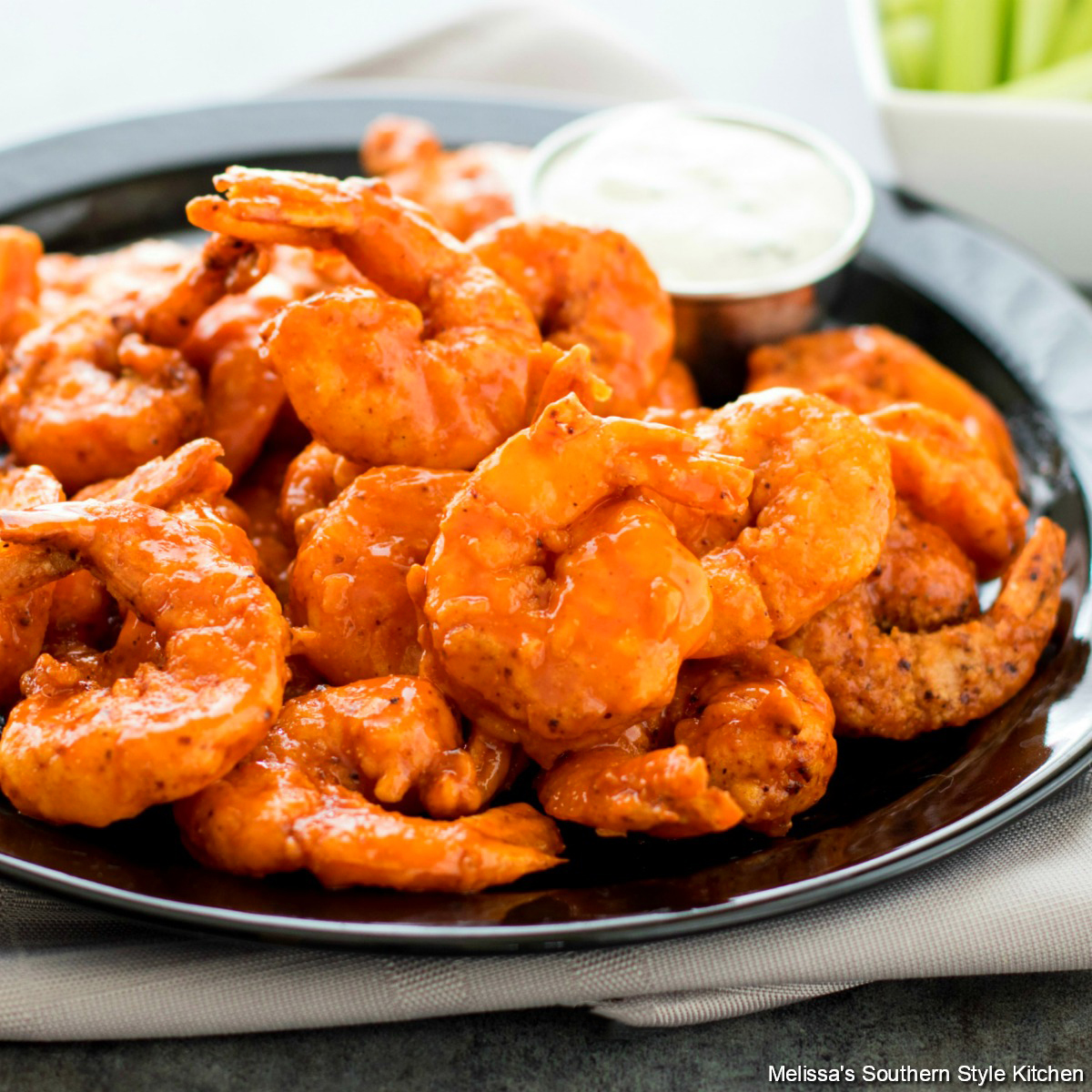 How to Make Insanely Good Buffalo Shrimp at Home